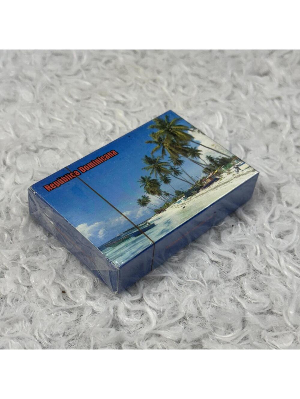 FACTORY SEALED Dominican Republic Souvenir Playing Cards #TM225